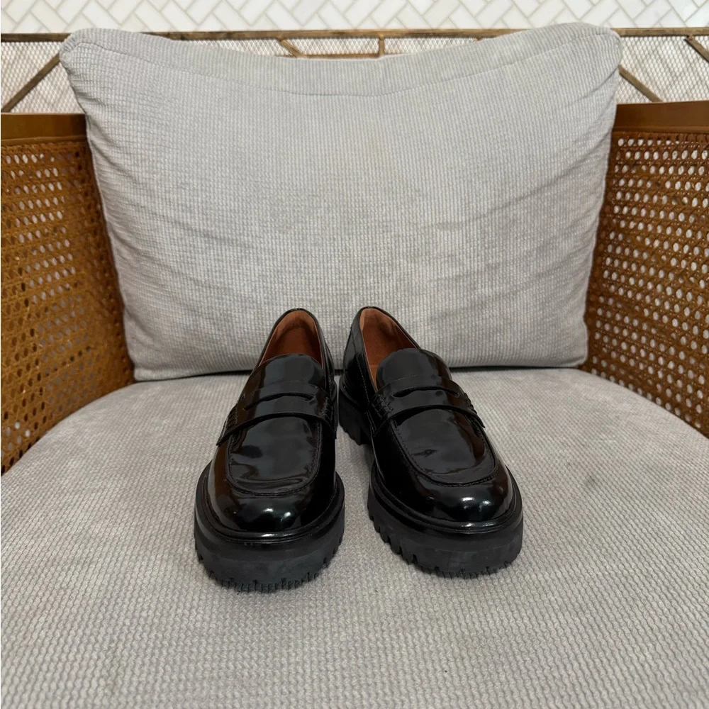 Reformation Agathea Loafer Black